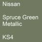 Preview: Nissan, Spruce Green Metallic, KS4.